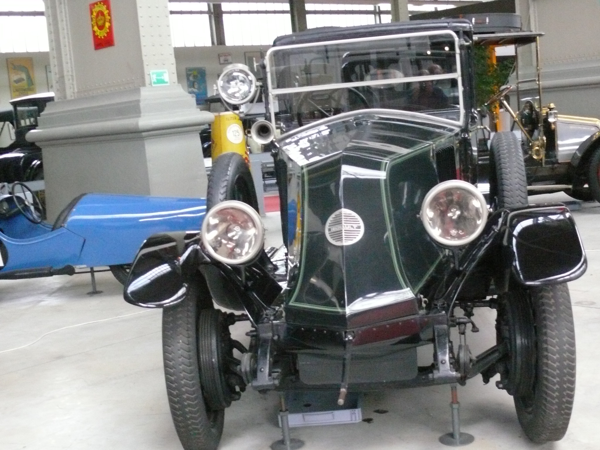 Renault 18 CV Type JY 1924 Bruxelles Le monde de la